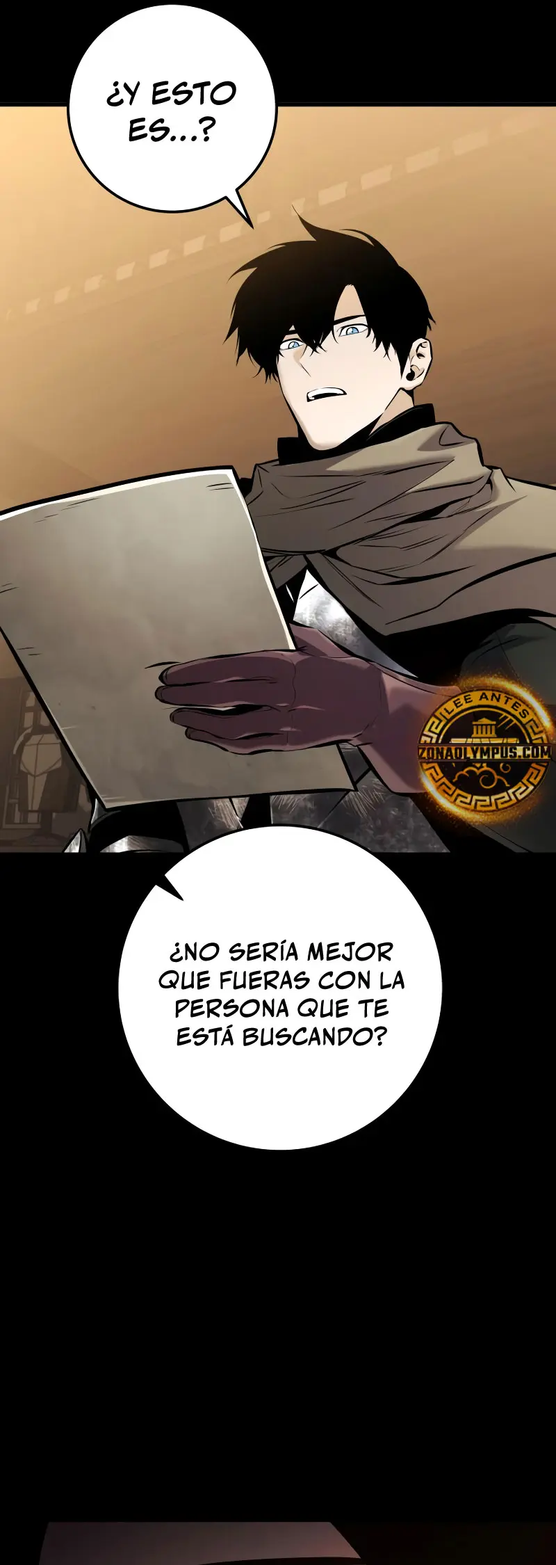 El Ascenso del Caballero Errante capítulo 37 página 38