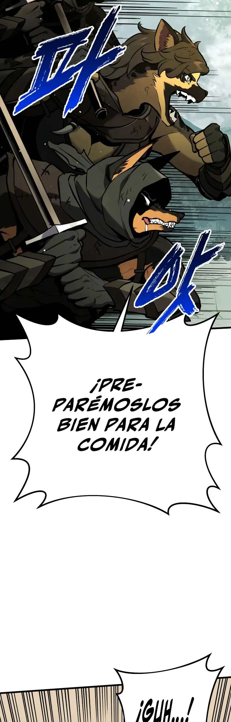 El Ascenso del Caballero Errante capítulo 37 página 83