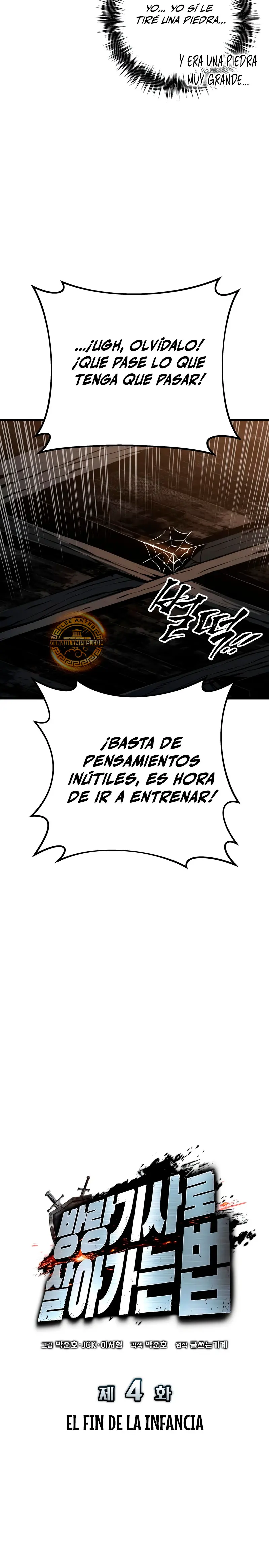 El Ascenso del Caballero Errante capítulo 4 página 13