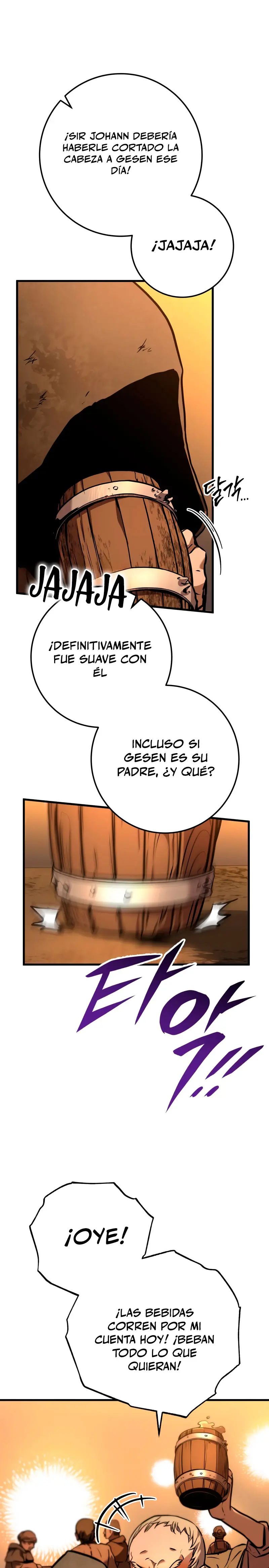 El Ascenso del Caballero Errante capítulo 4 página 36
