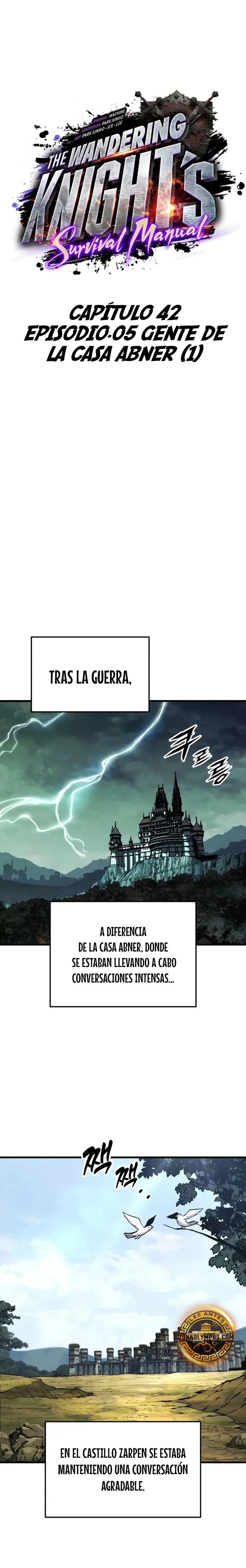 El Ascenso del Caballero Errante capítulo 42 página 15