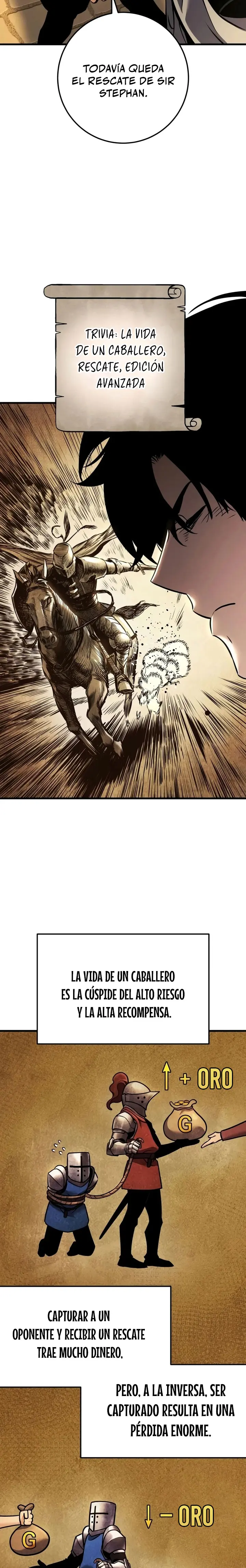 El Ascenso del Caballero Errante capítulo 42 página 18
