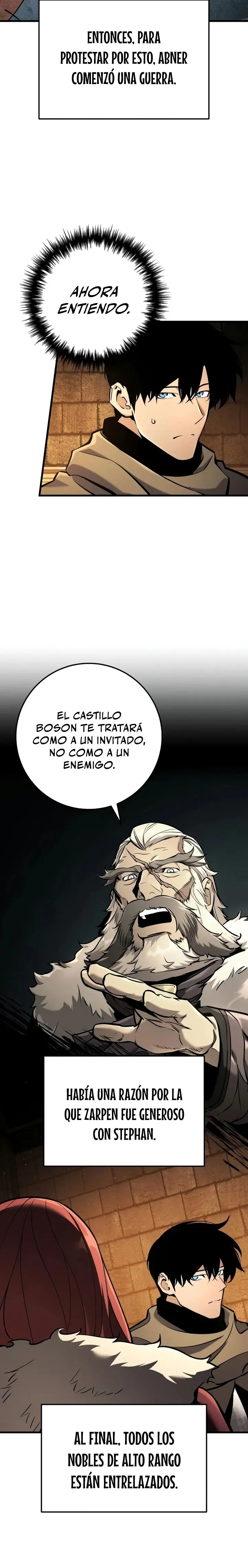 El Ascenso del Caballero Errante capítulo 42 página 35