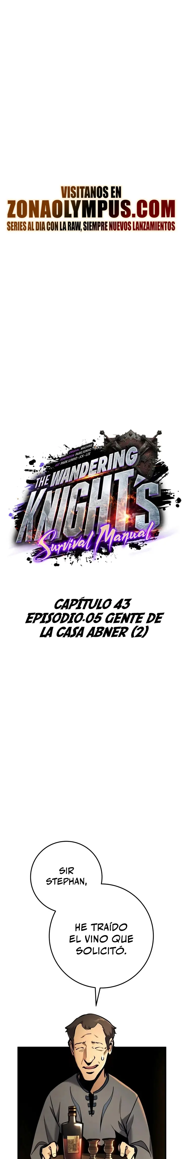El Ascenso del Caballero Errante capítulo 43 página 2