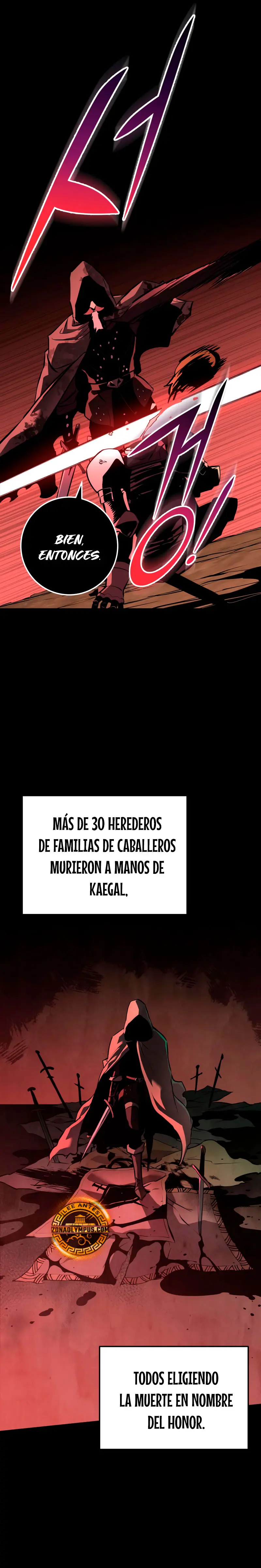 El Ascenso del Caballero Errante capítulo 5 página 17