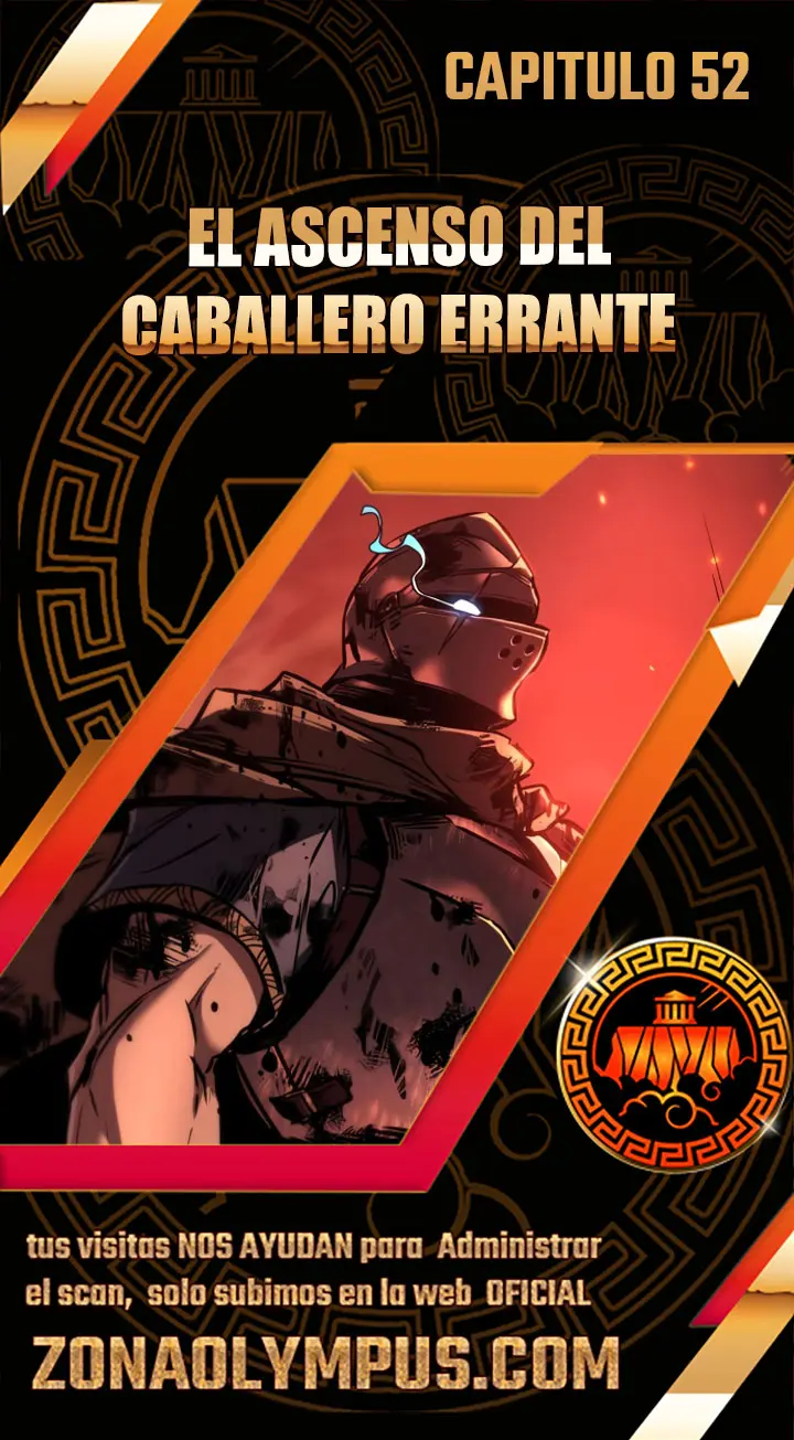 El Ascenso del Caballero Errante capítulo 52 página 1