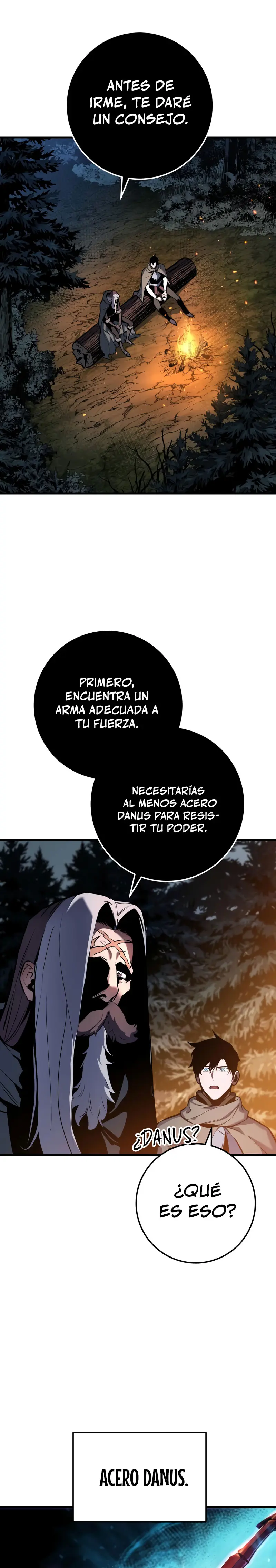 El Ascenso del Caballero Errante capítulo 7 página 43
