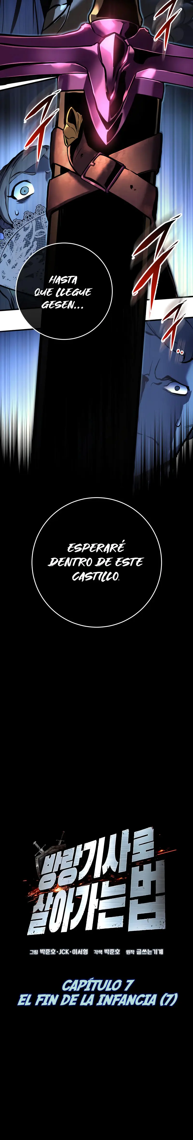 El Ascenso del Caballero Errante capítulo 7 página 9
