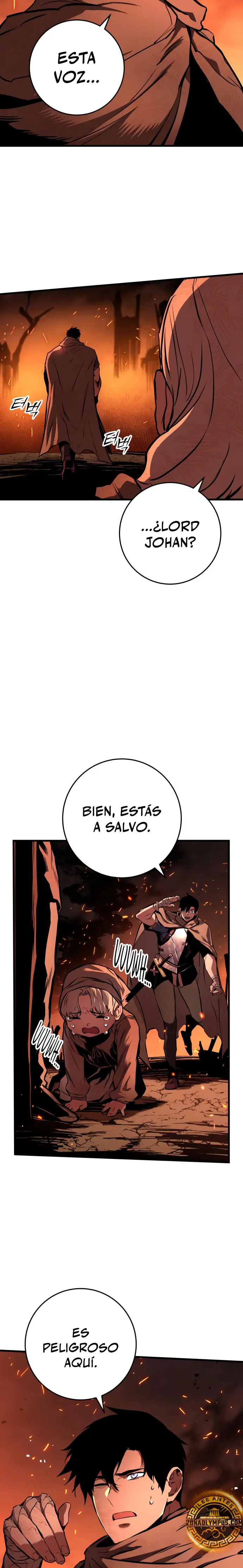 El Ascenso del Caballero Errante capítulo 8 página 18