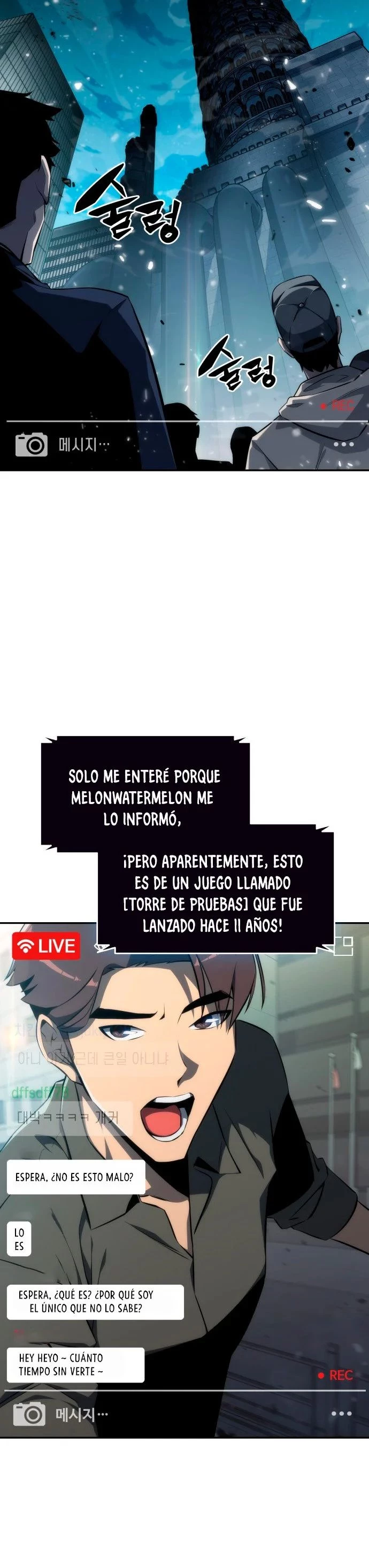 Novato Solo a Nivel Máximo capítulo 1 página 25