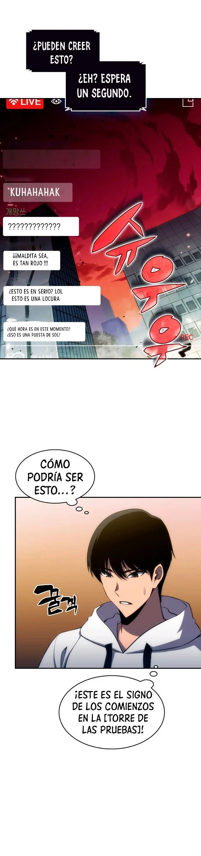 Novato Solo a Nivel Máximo capítulo 1 página 26