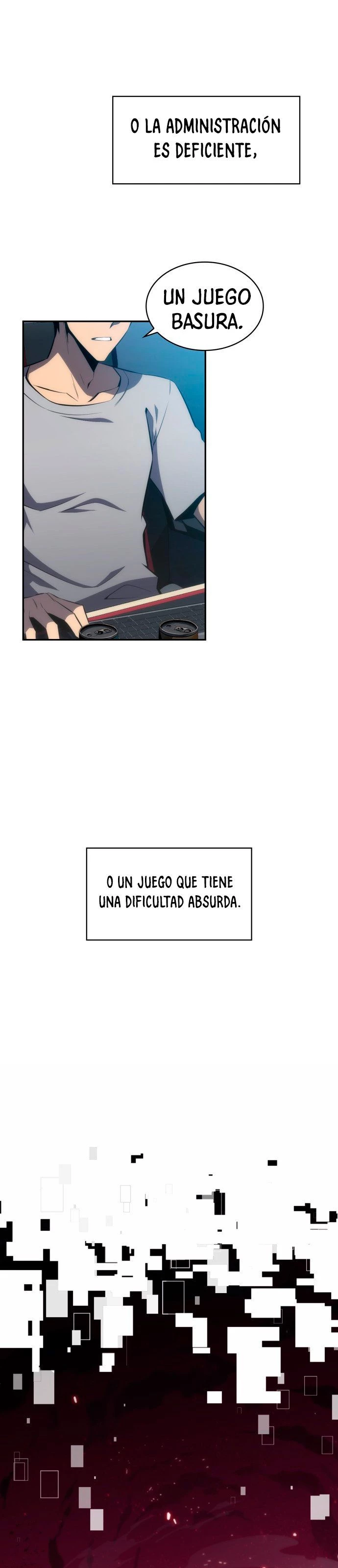 Novato Solo a Nivel Máximo capítulo 1 página 4