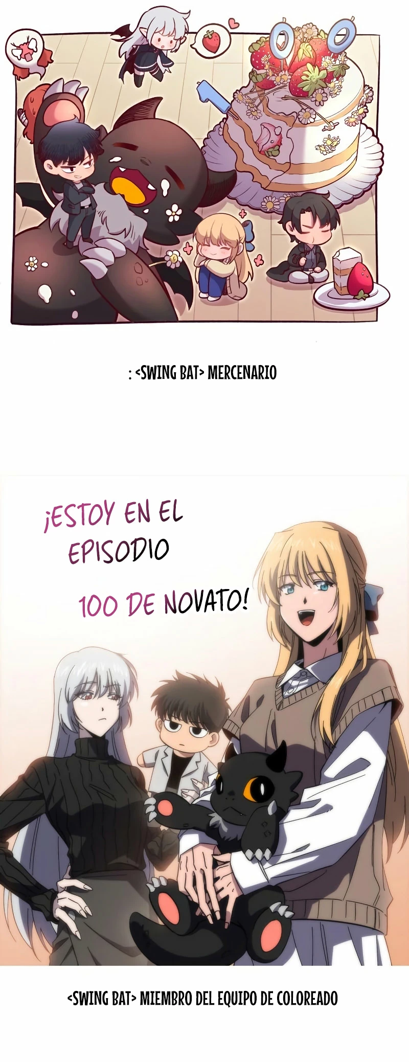 Novato Solo a Nivel Máximo capítulo 100 página 57