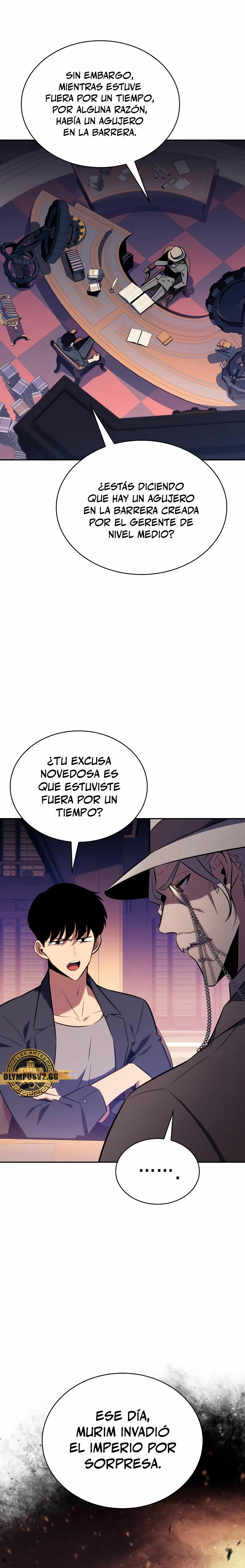 Novato Solo a Nivel Máximo capítulo 116 página 3
