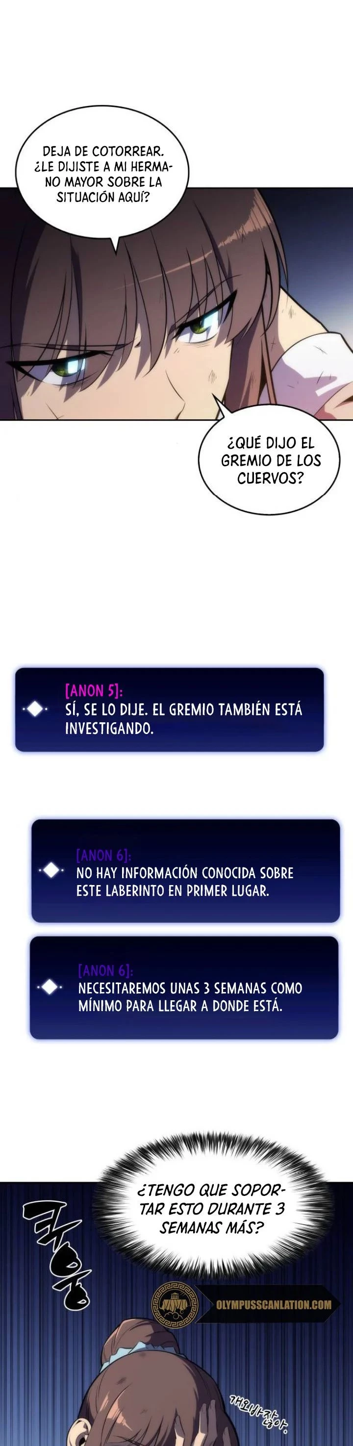 Novato Solo a Nivel Máximo capítulo 12 página 42