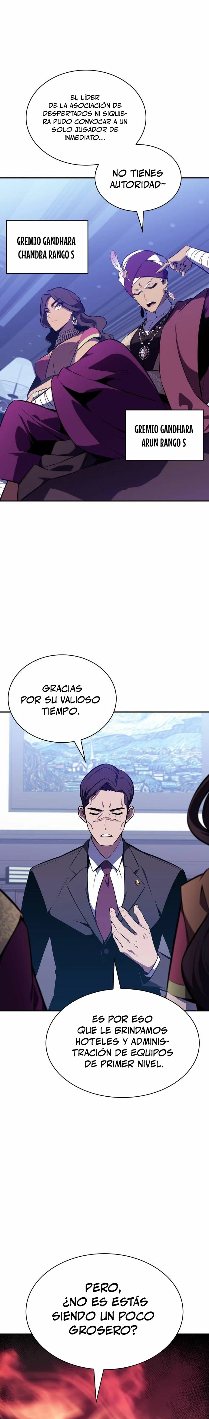 Novato Solo a Nivel Máximo capítulo 128 página 3
