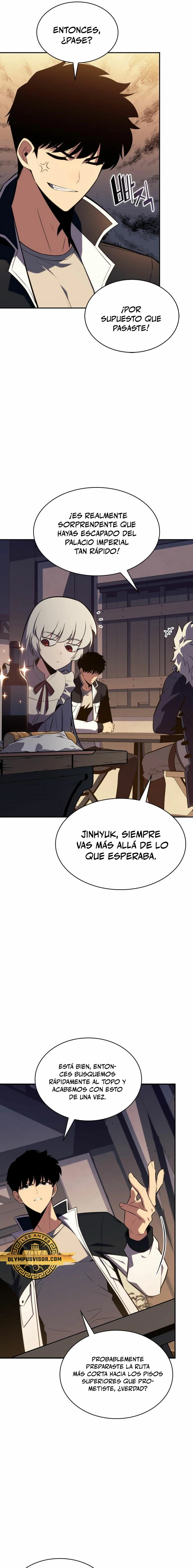 Novato Solo a Nivel Máximo capítulo 130 página 7