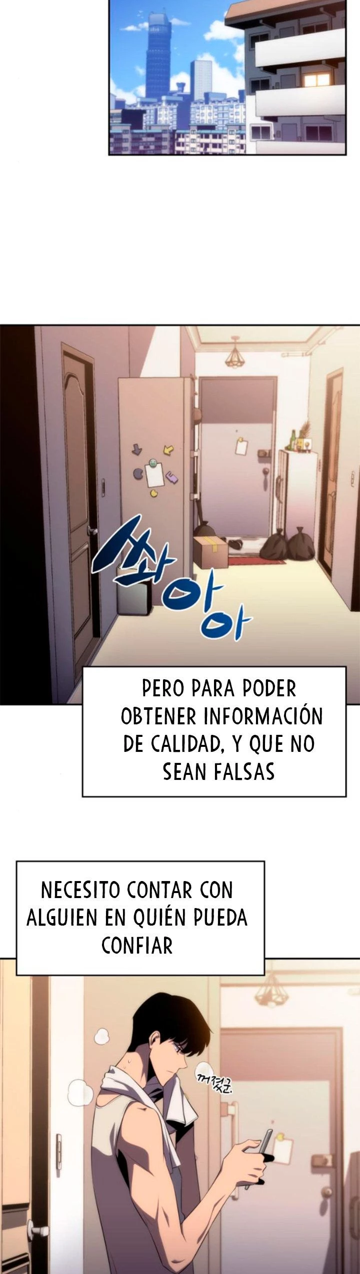 Novato Solo a Nivel Máximo capítulo 15 página 18