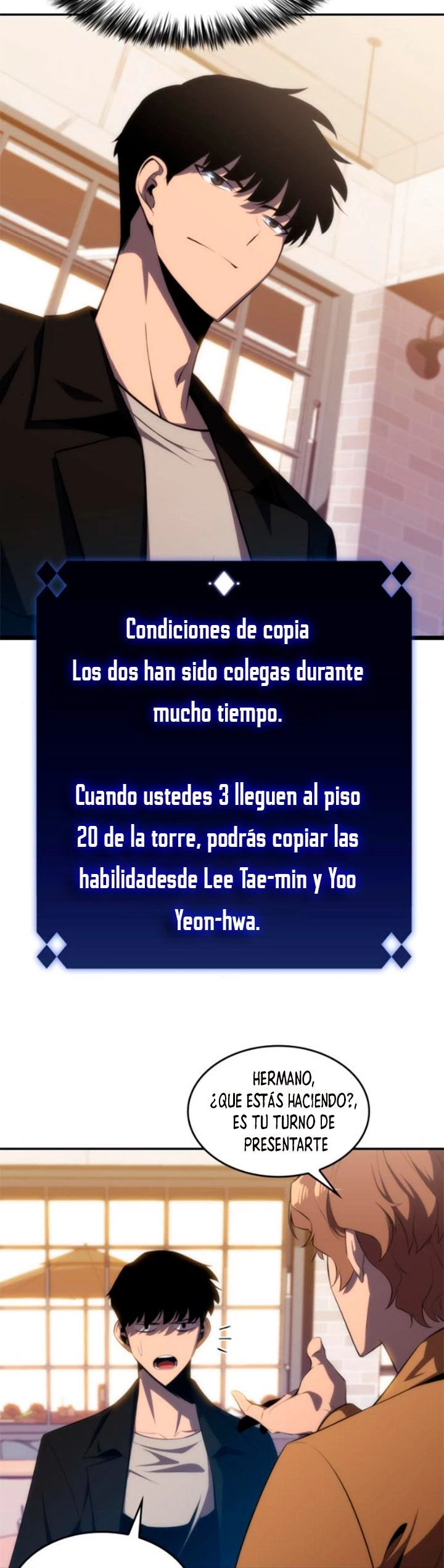 Novato Solo a Nivel Máximo capítulo 15 página 27