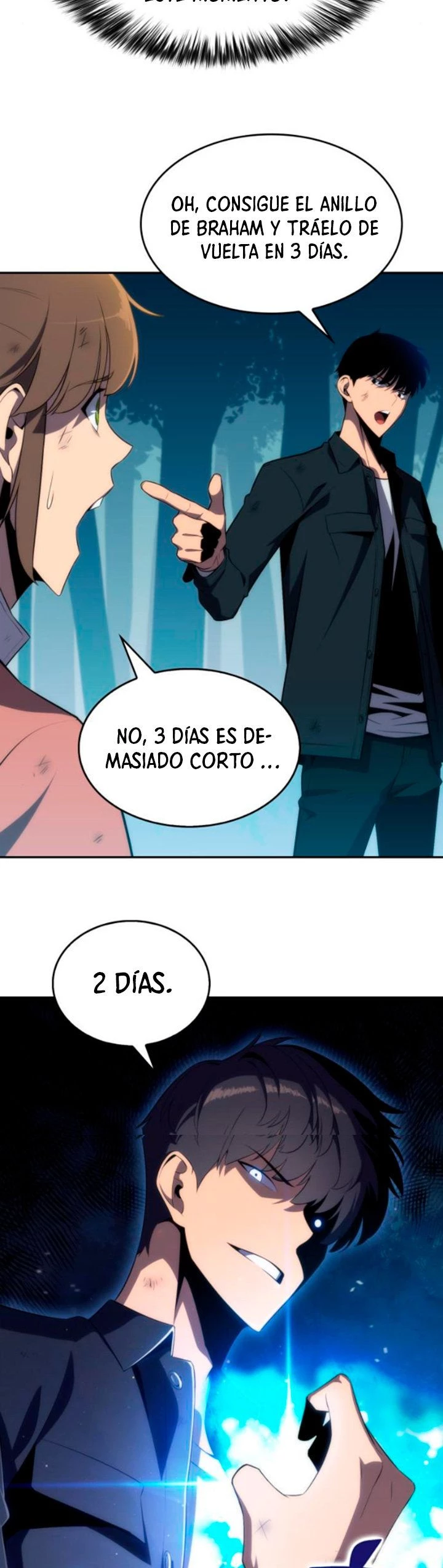 Novato Solo a Nivel Máximo capítulo 15 página 7