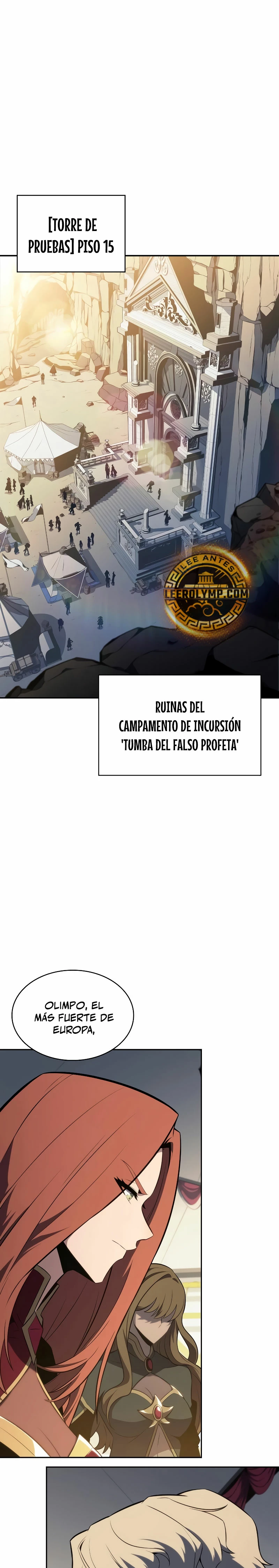 Novato Solo a Nivel Máximo capítulo 163 página 2