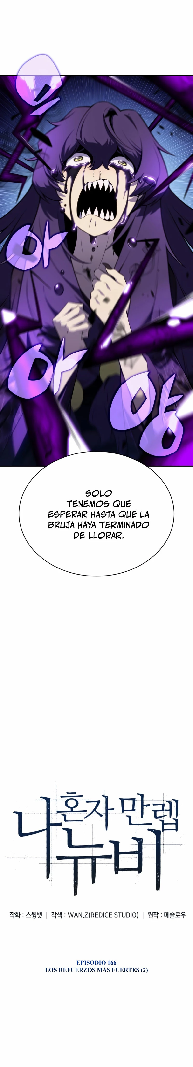 Novato Solo a Nivel Máximo capítulo 166 página 11