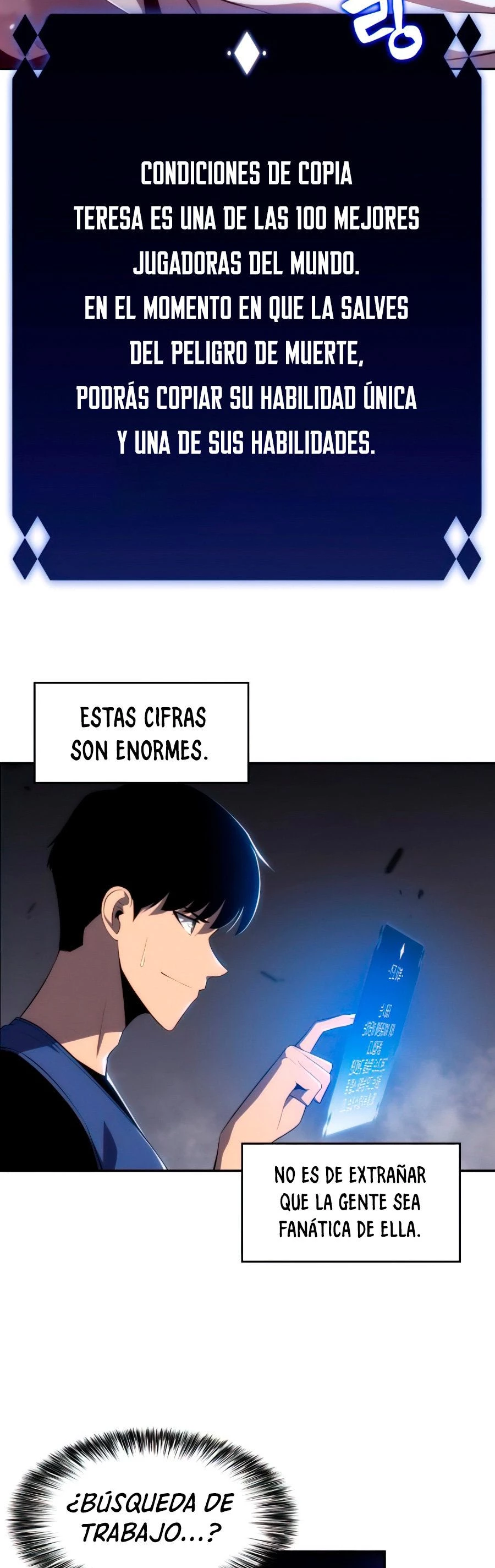 Novato Solo a Nivel Máximo capítulo 17 página 52