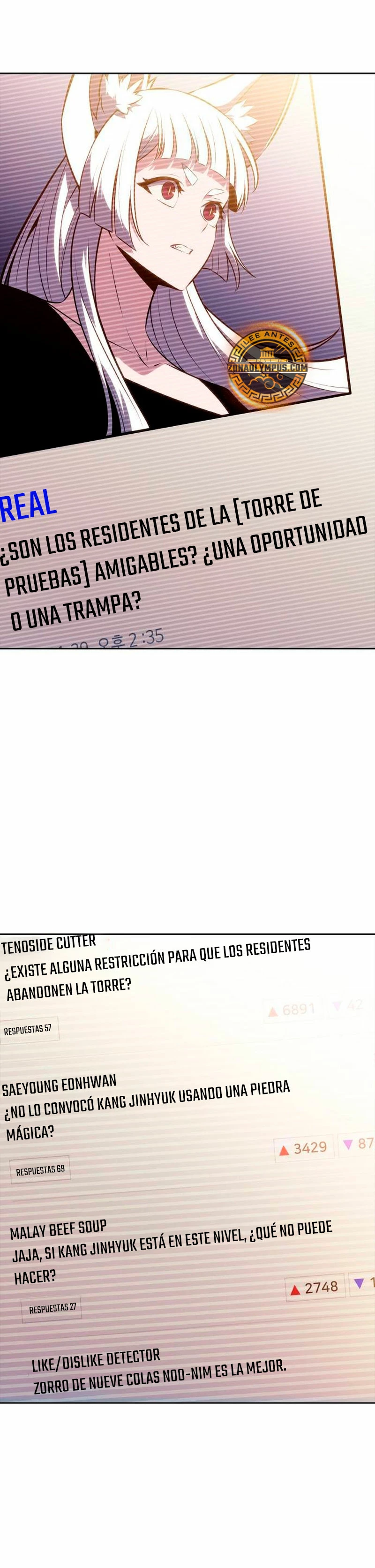Novato Solo a Nivel Máximo capítulo 186 página 27