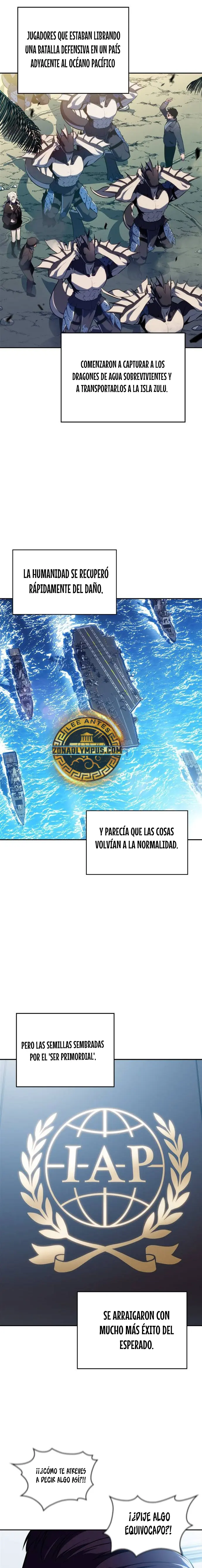 Novato Solo a Nivel Máximo capítulo 211 página 12
