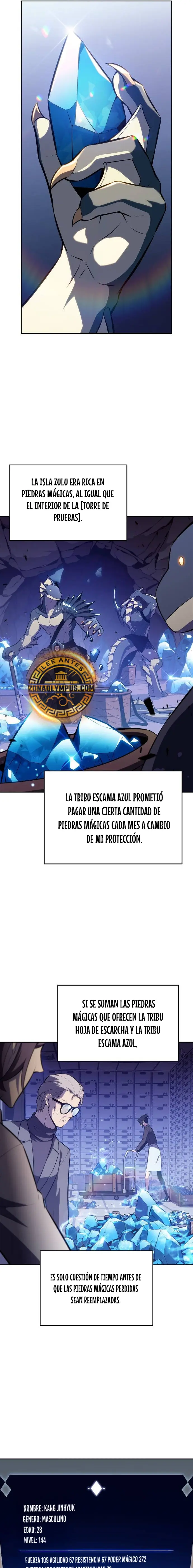 Novato Solo a Nivel Máximo capítulo 211 página 17