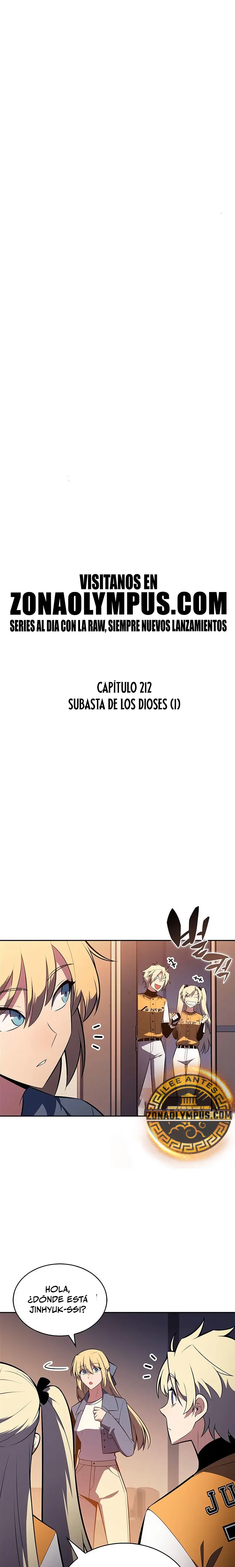 Novato Solo a Nivel Máximo capítulo 212 página 8