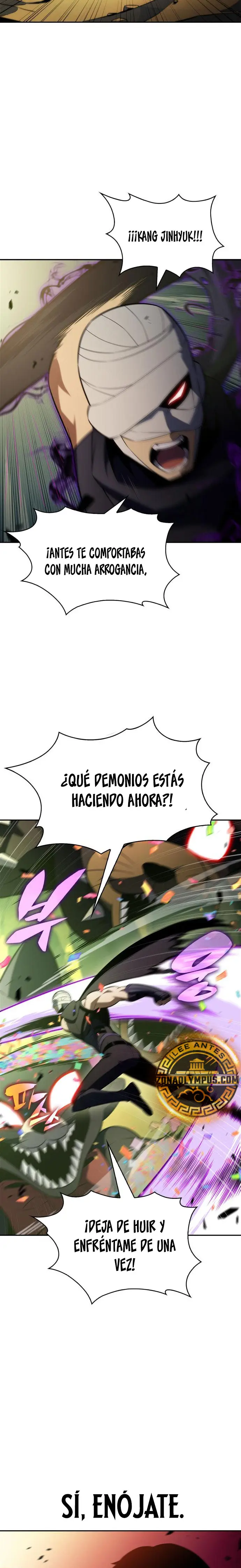 Novato Solo a Nivel Máximo capítulo 219 página 28