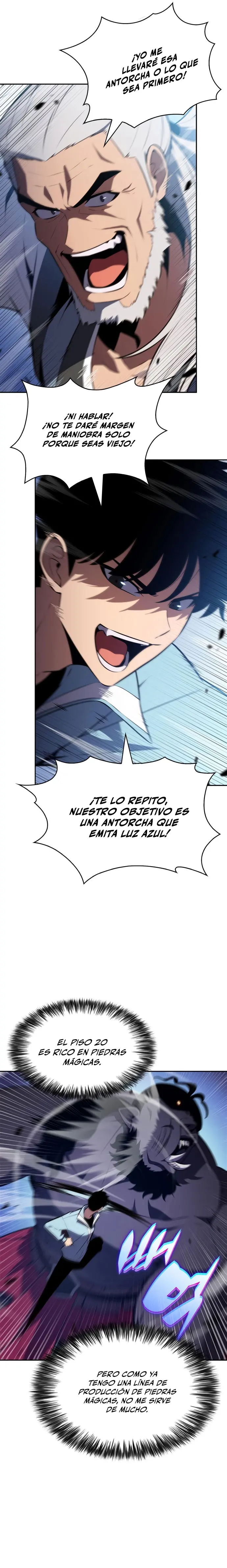 Novato Solo a Nivel Máximo capítulo 228 página 20