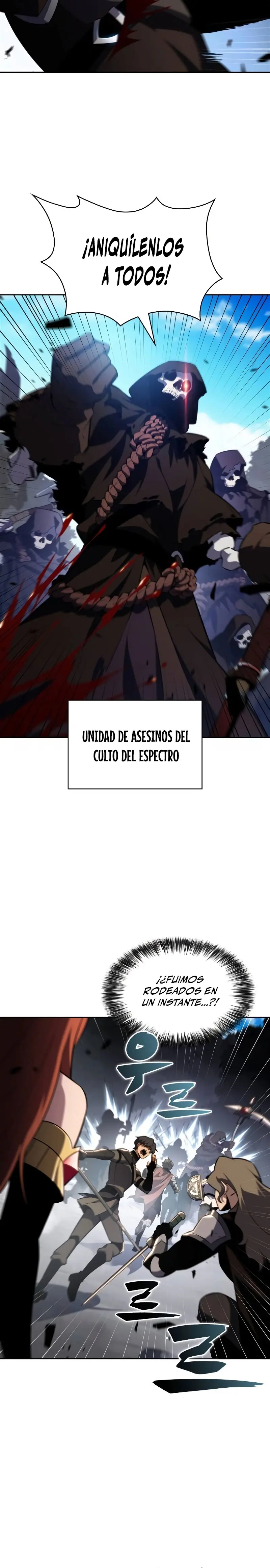 Novato Solo a Nivel Máximo capítulo 230 página 22