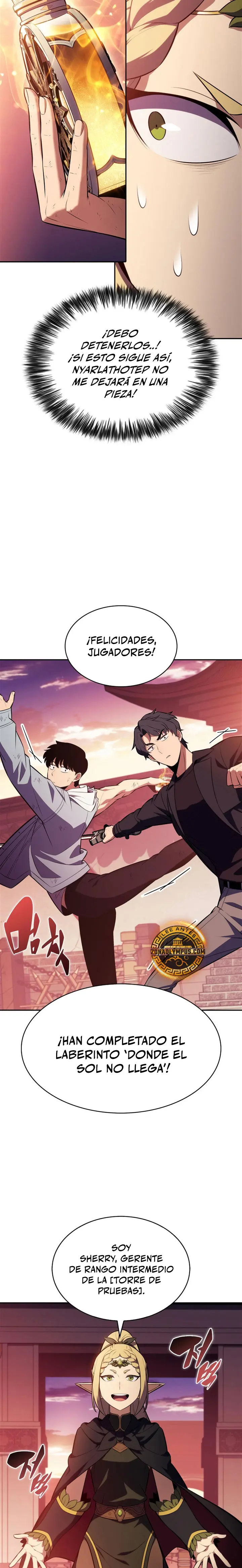 Novato Solo a Nivel Máximo capítulo 247 página 30