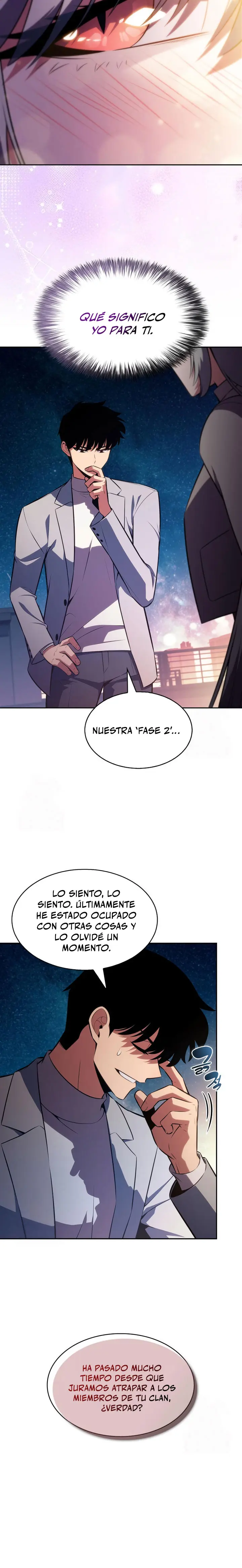 Novato Solo a Nivel Máximo capítulo 249 página 10