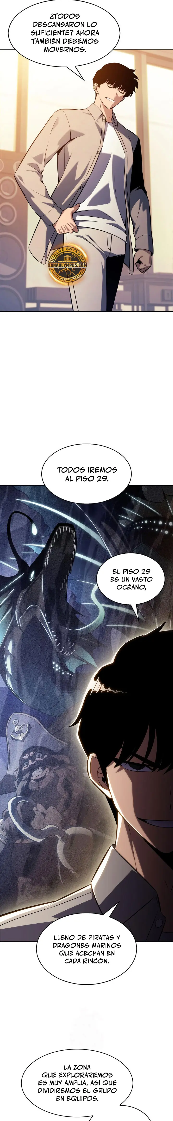 Novato Solo a Nivel Máximo capítulo 249 página 21