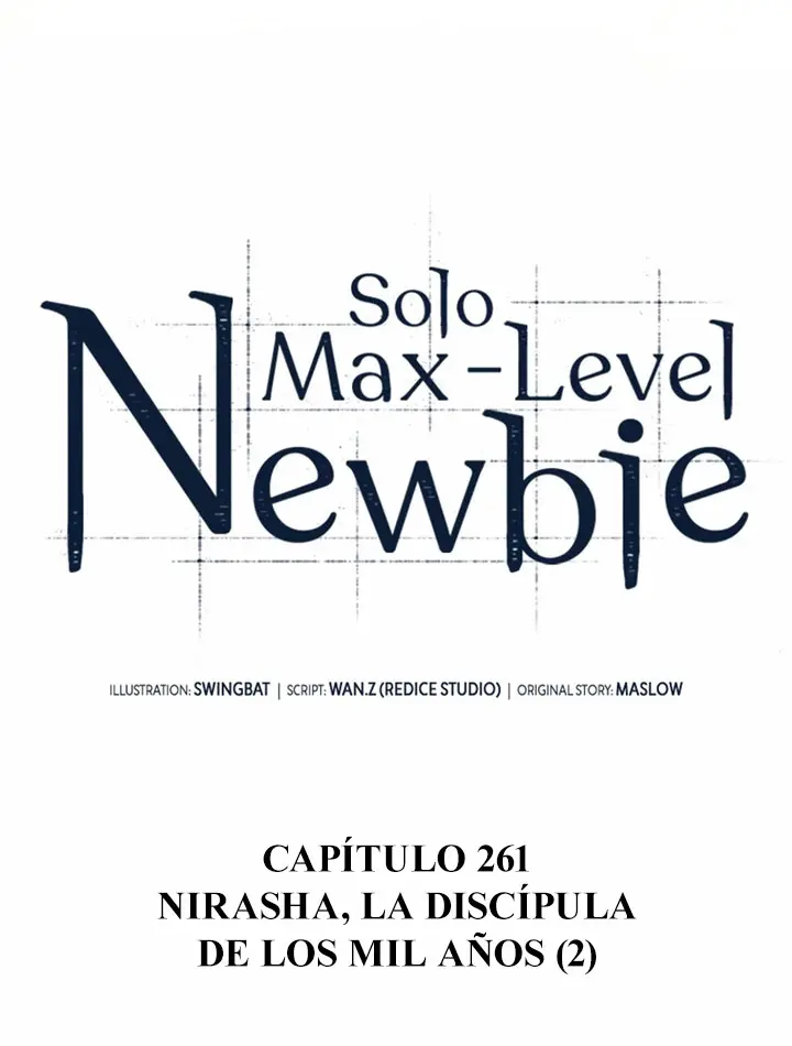 Novato Solo a Nivel Máximo capítulo 261 página 8