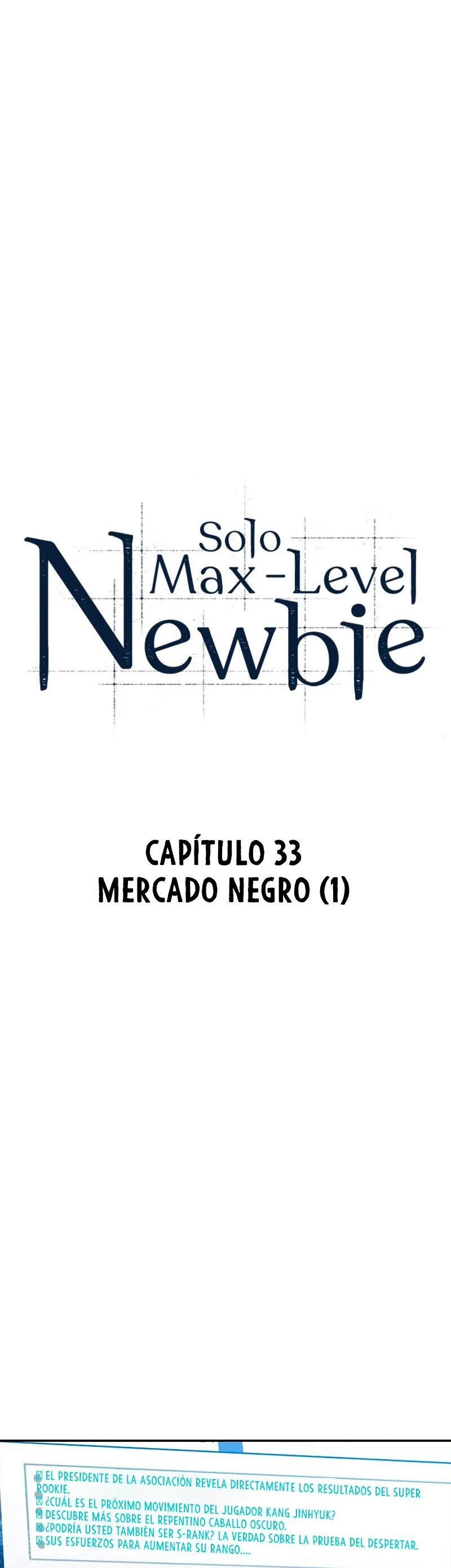 Novato Solo a Nivel Máximo capítulo 33 página 19