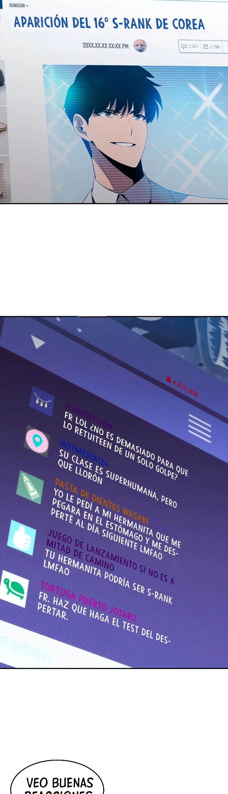Novato Solo a Nivel Máximo capítulo 33 página 20