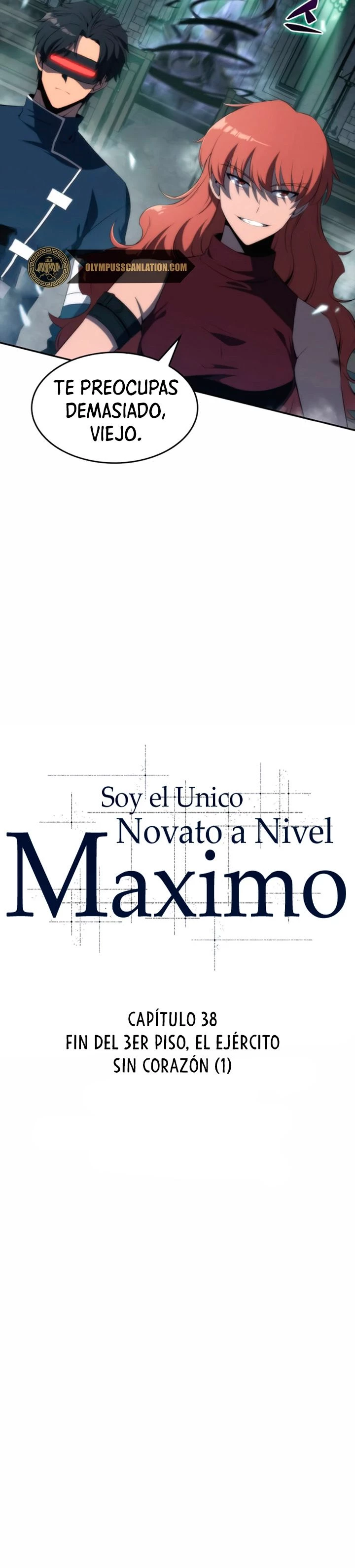 Novato Solo a Nivel Máximo capítulo 38 página 12