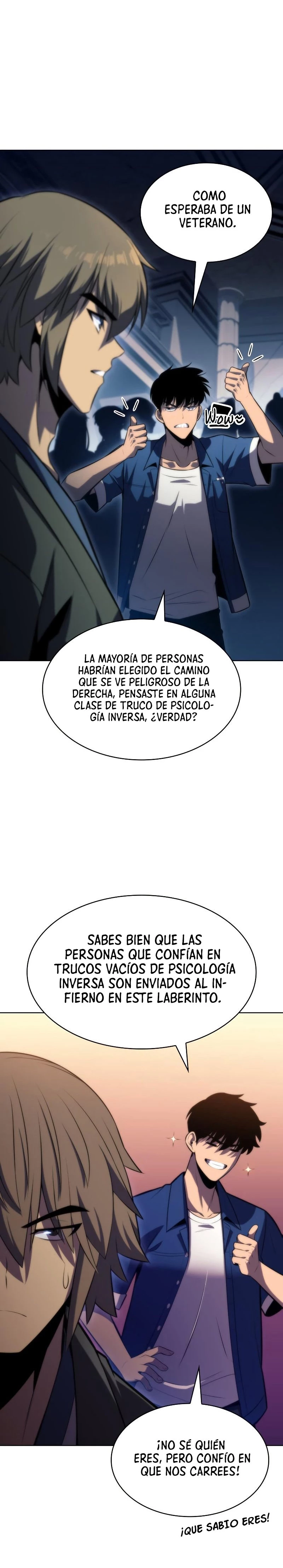 Novato Solo a Nivel Máximo capítulo 69 página 6