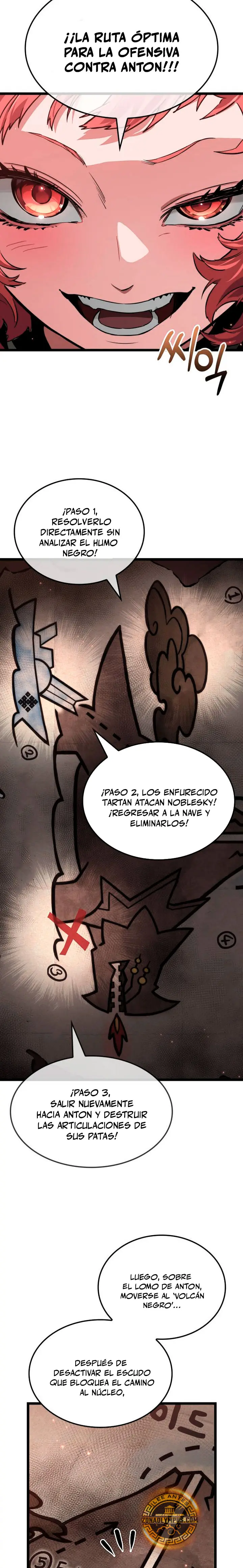La luz de Arad: Aquel que camina primero capítulo 89 página 13
