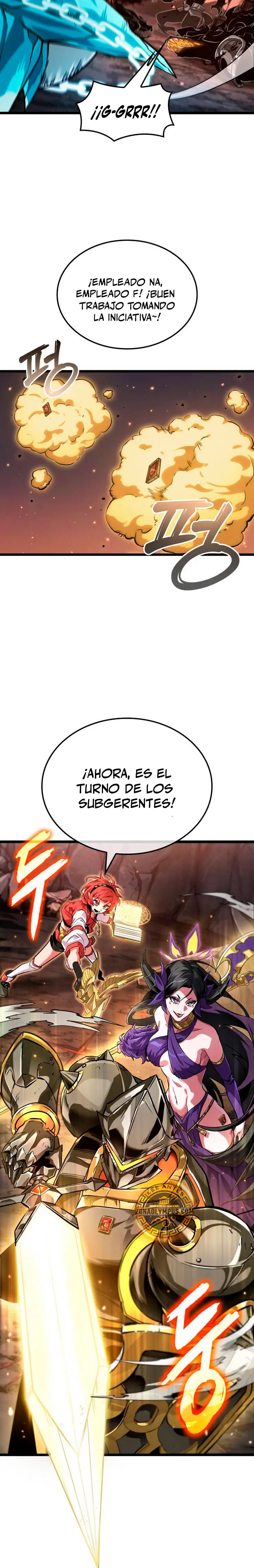 La luz de Arad: Aquel que camina primero capítulo 89 página 6