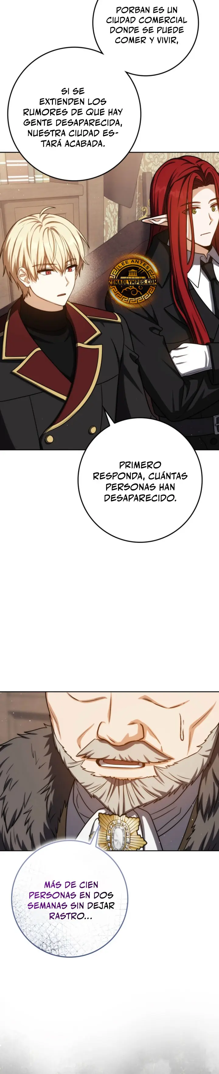 El asesino que reencarnó como un genio espadachín capítulo 81 página 36