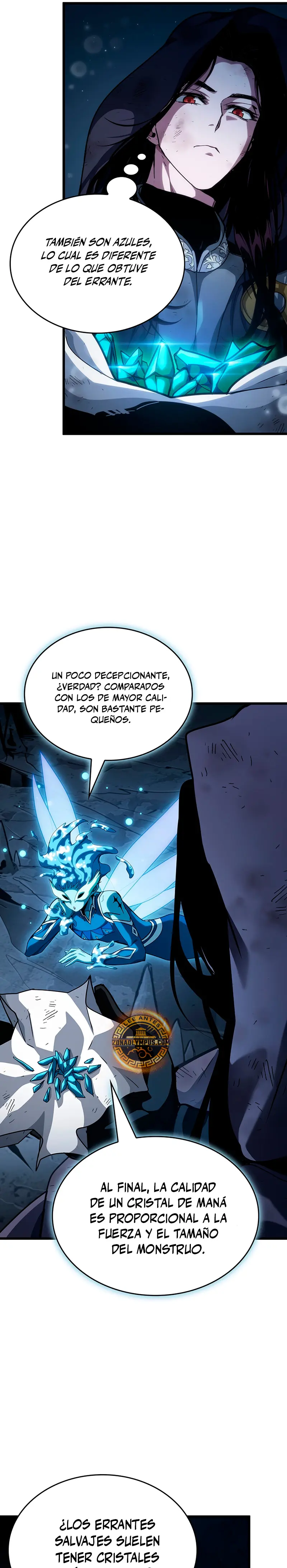 Viviendo como un Lord Vampiro capítulo 11 página 18