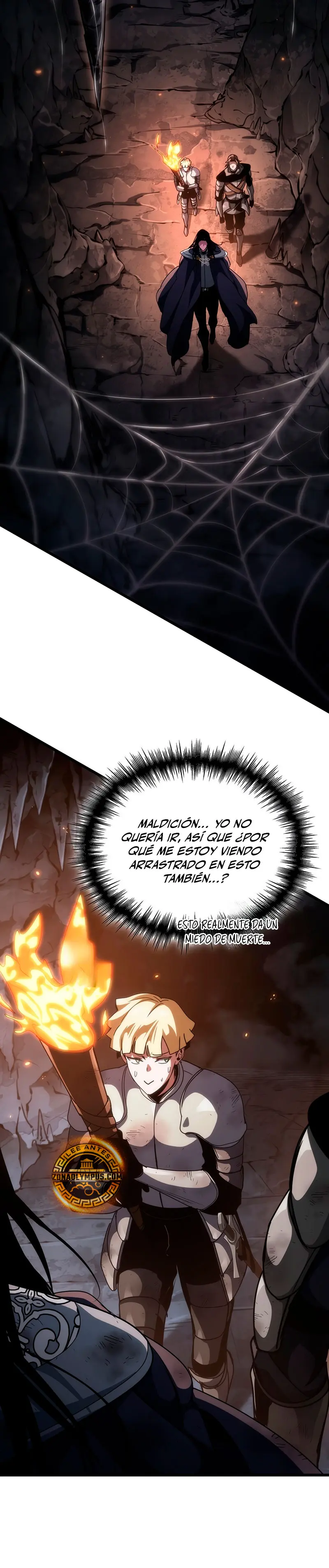 Viviendo como un Lord Vampiro capítulo 12 página 12