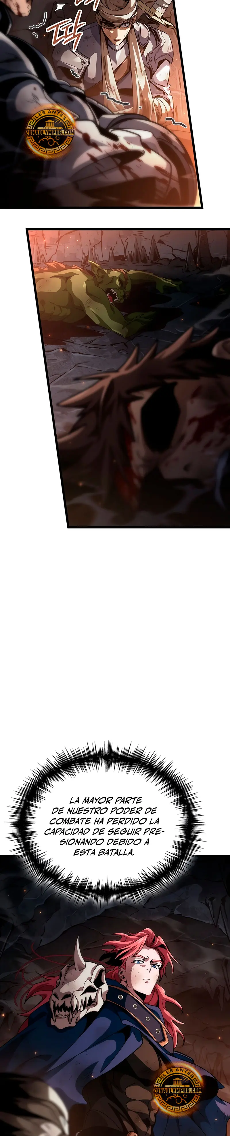Viviendo como un Lord Vampiro capítulo 12 página 3