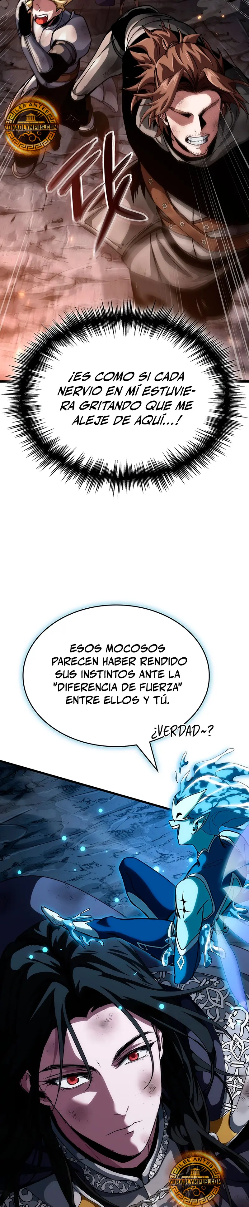 Viviendo como un Lord Vampiro capítulo 12 página 34