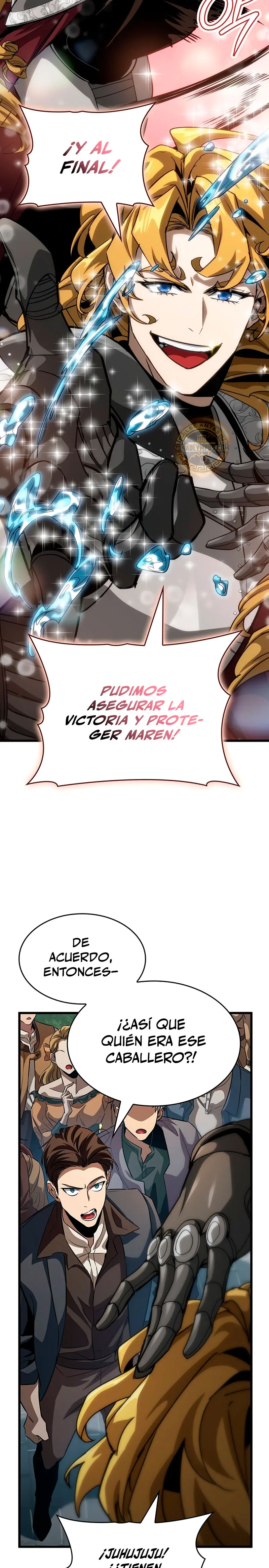 Viviendo como un Lord Vampiro capítulo 15 página 17